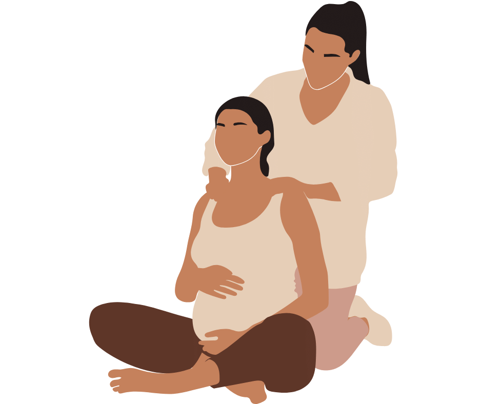 Doula é a profissional que oferece apoio físico, informacional e emocional durante a gravidez e o parto.