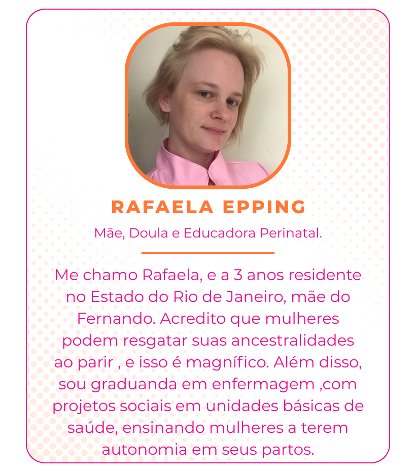 Professora do Cursos de Doula