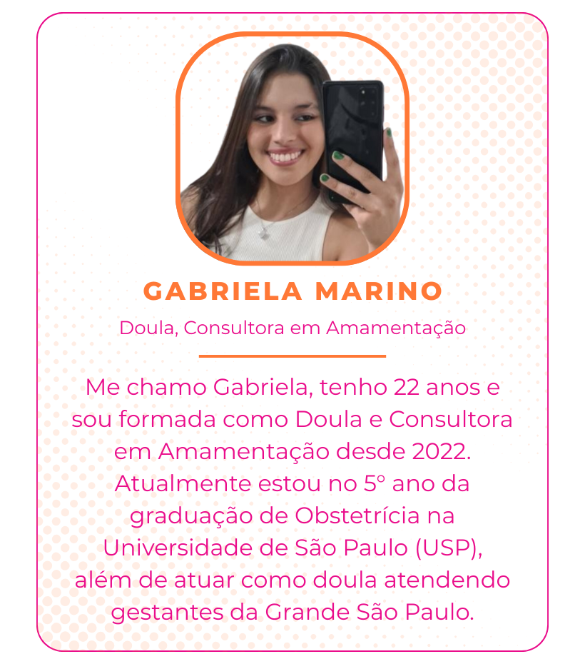 Professora do Cursos de Doula